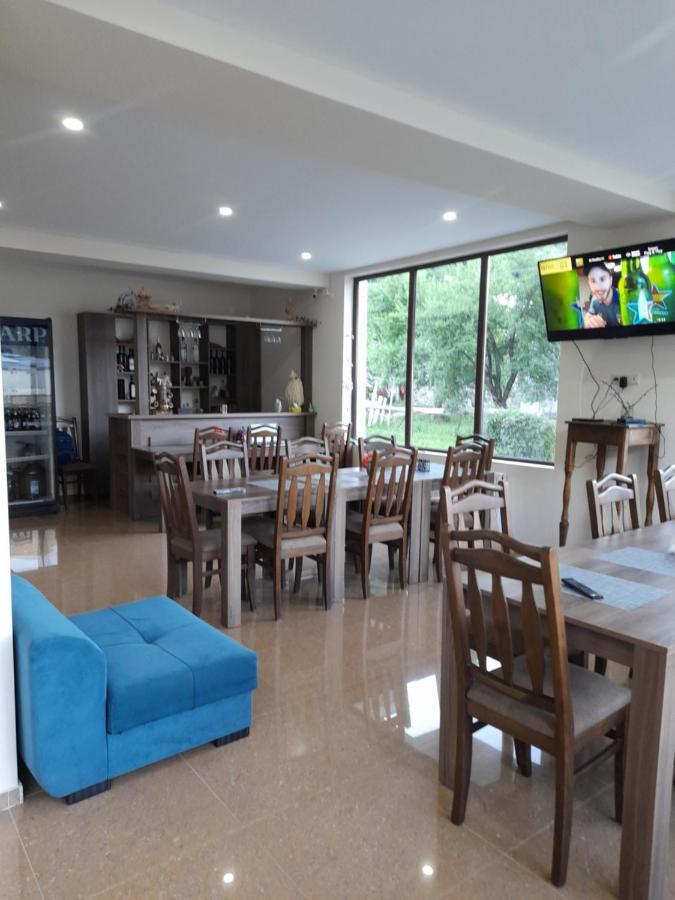 Hotel Ramaz Paliani 메스티아 외부 사진