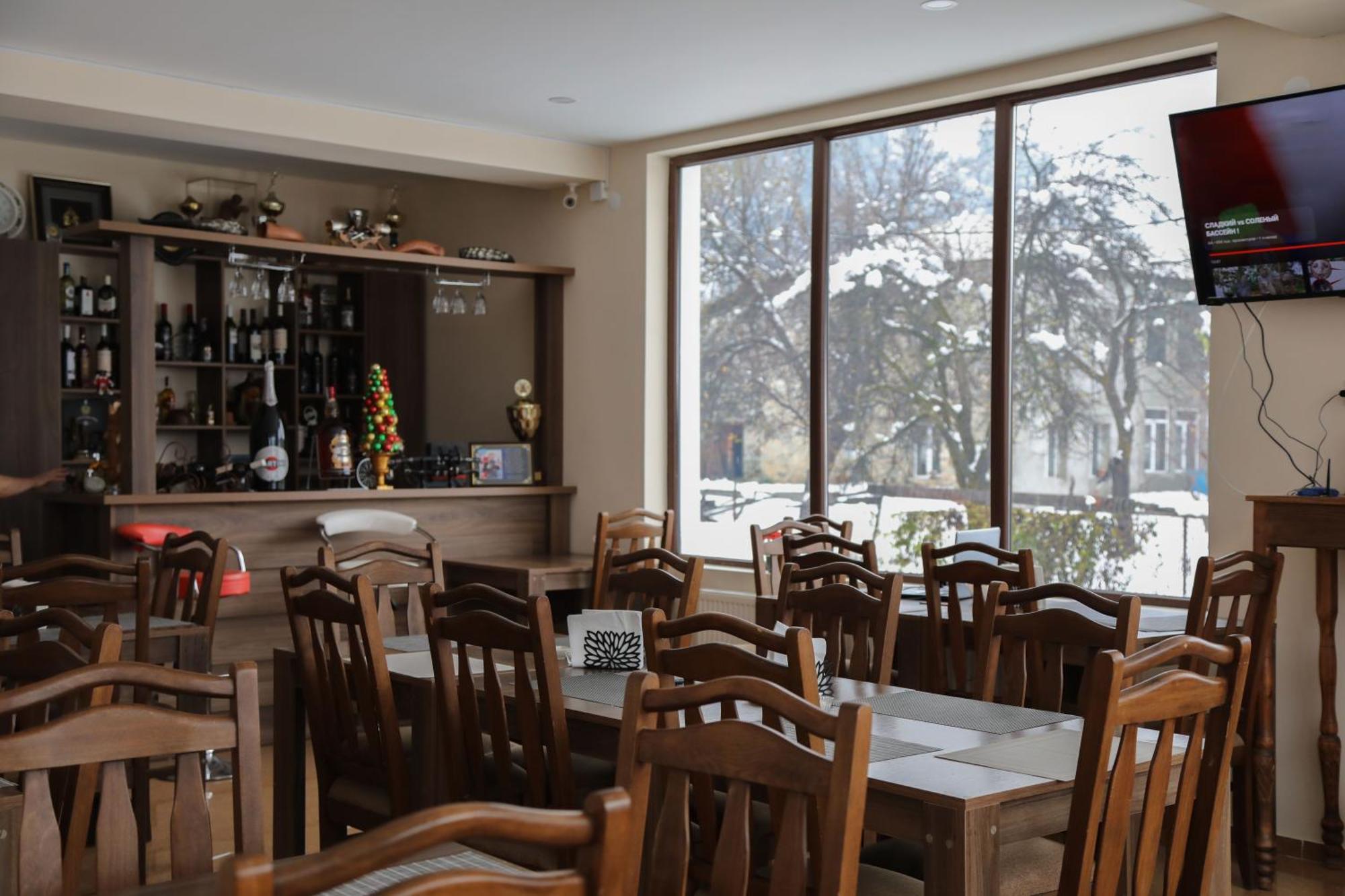 Hotel Ramaz Paliani 메스티아 외부 사진