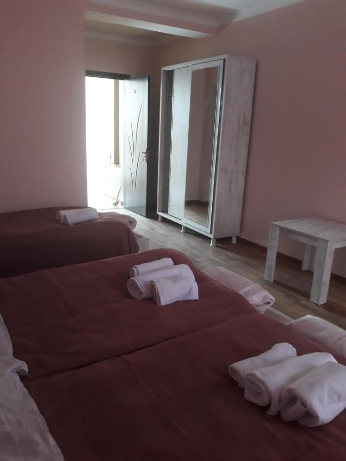 Hotel Ramaz Paliani 메스티아 외부 사진