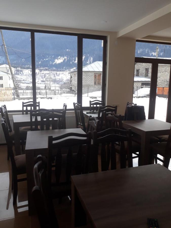 Hotel Ramaz Paliani 메스티아 외부 사진